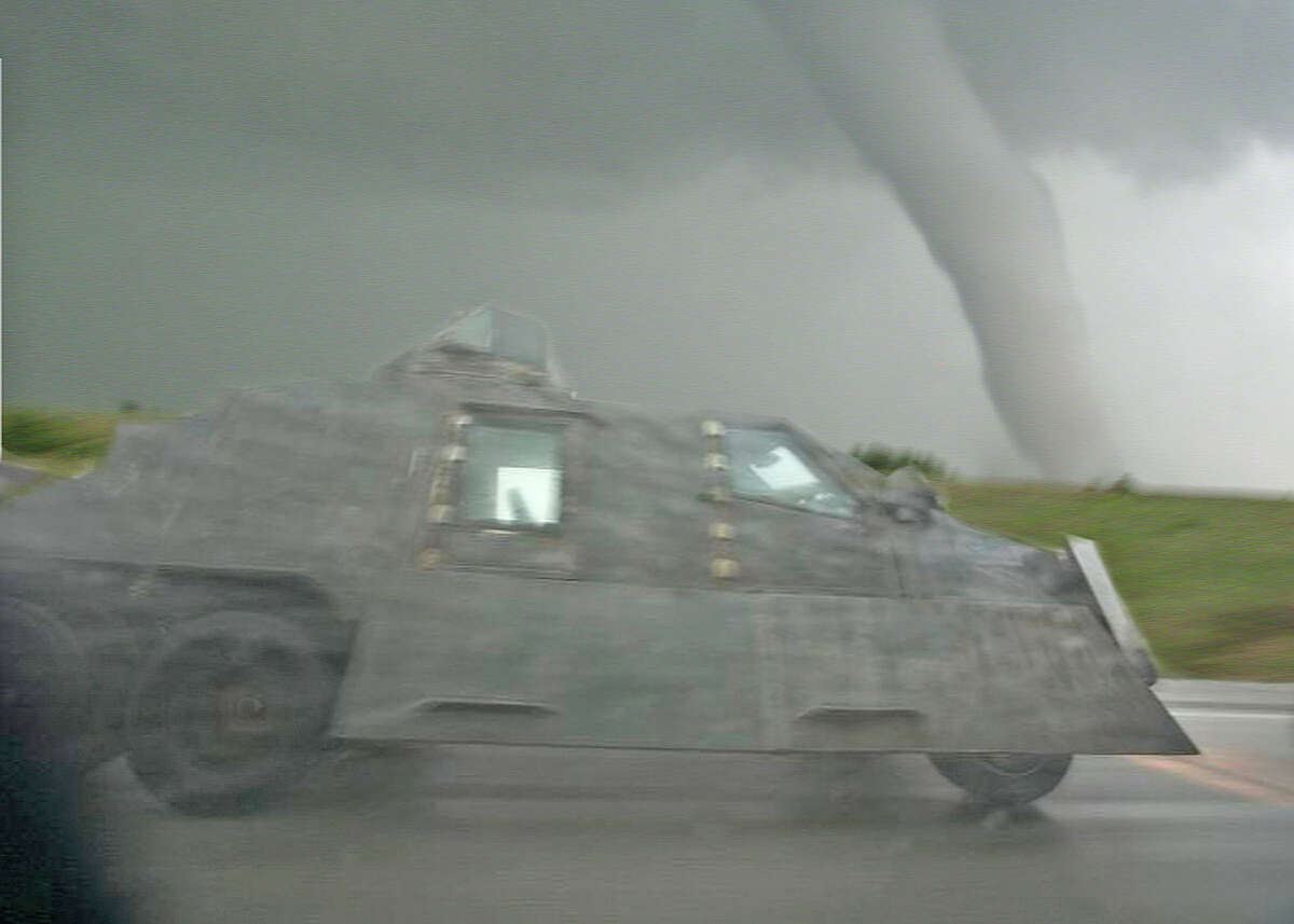 Ride Along With Storm Chasers In Tornado Alley