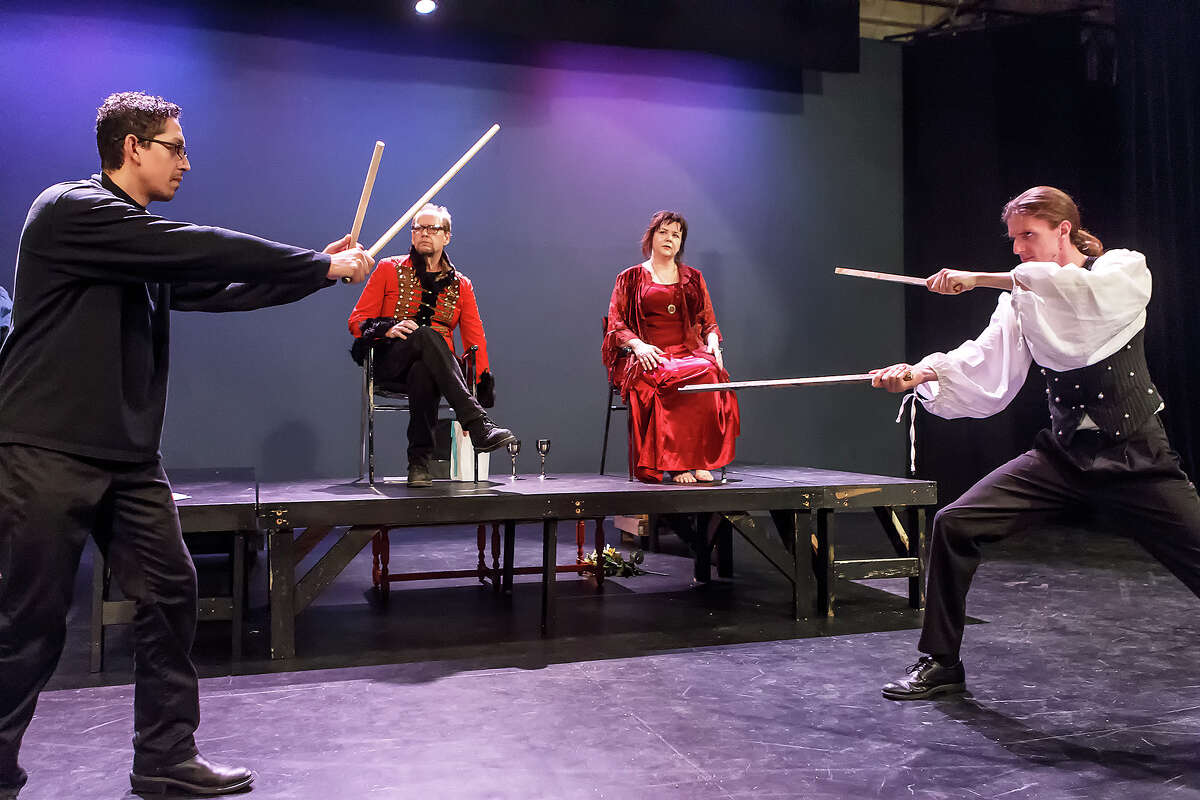 Teaming up on 'Hamlet'