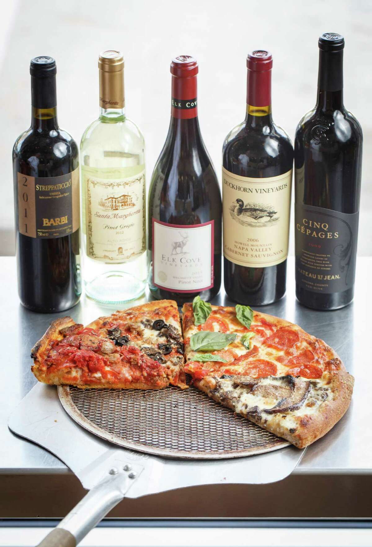 Pie lovers might grow to like Pizza L'Vino