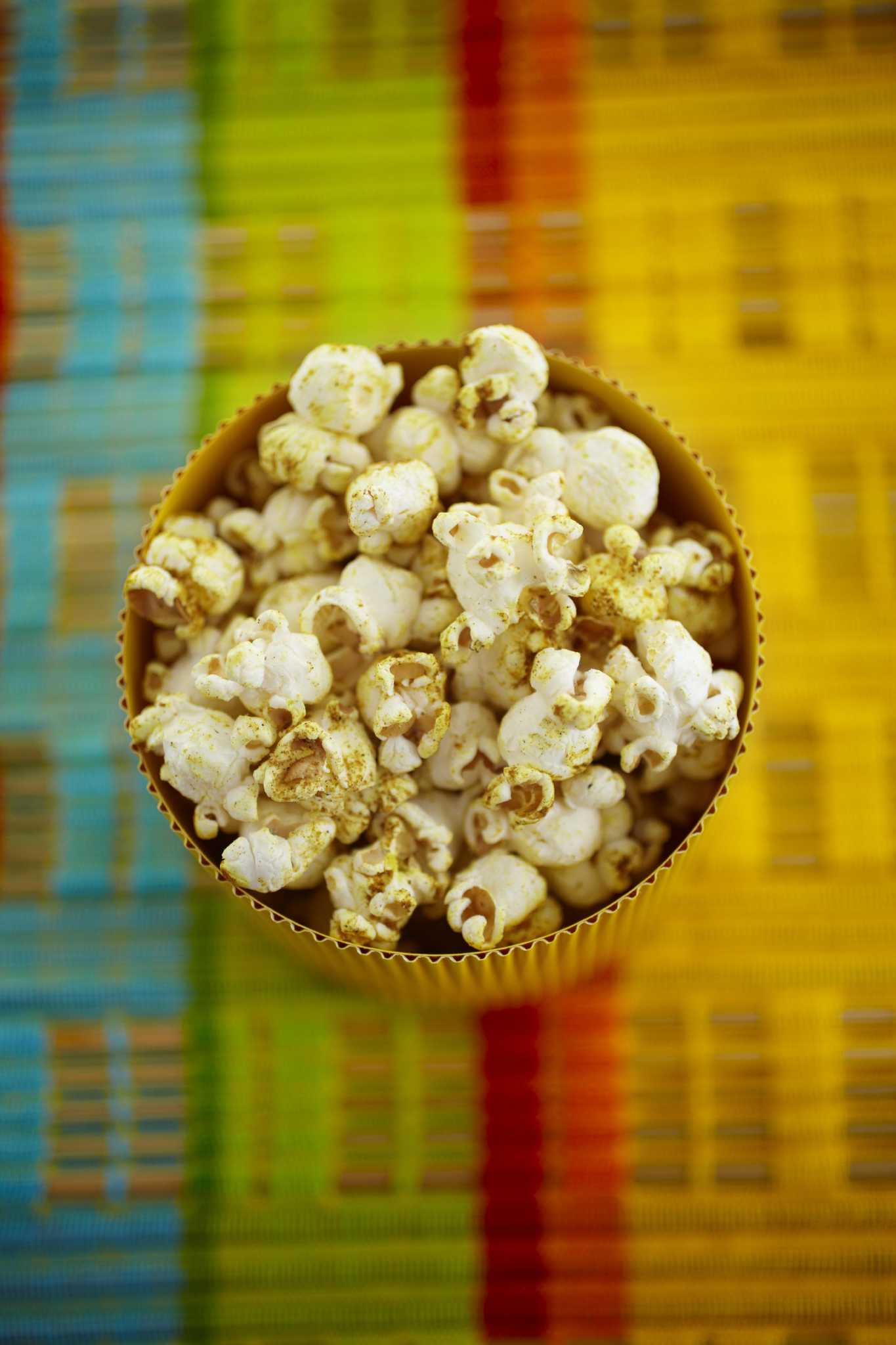 Recipe Caribbean Spice Popcorn