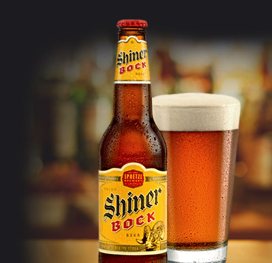 New Shiner Beers 7" Large Bottle and Beer Opener 