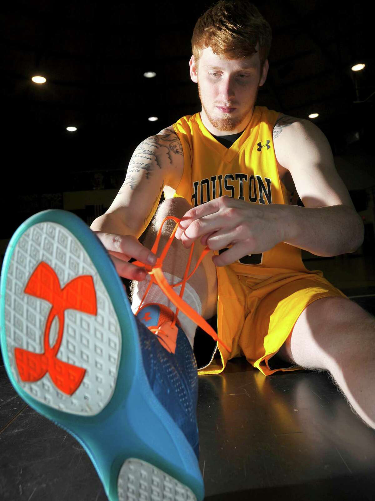 Shoe biz helps young athletes get a foot in the door