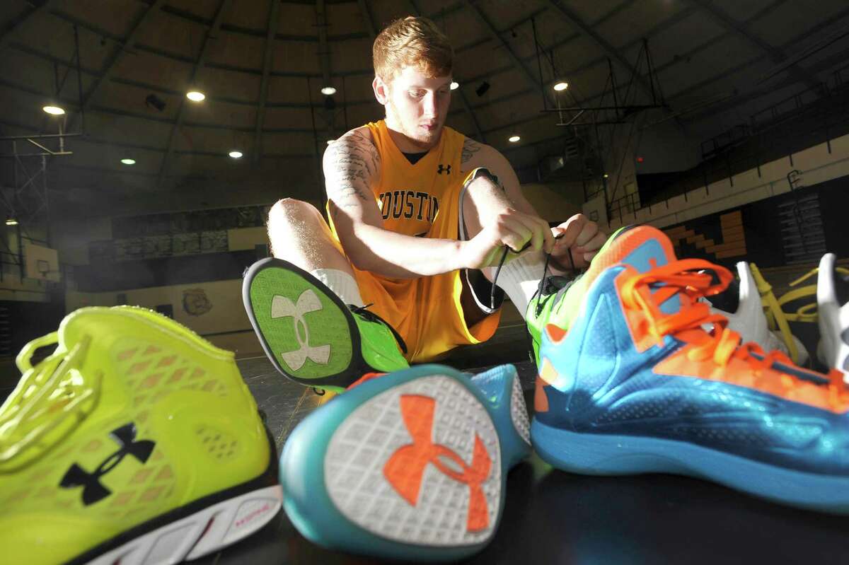 Shoe biz helps young athletes get a foot in the door