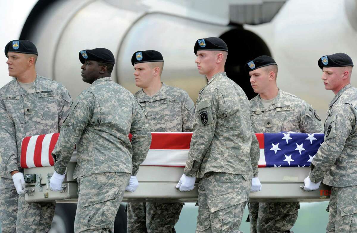 Service members' remains returned to U.S.