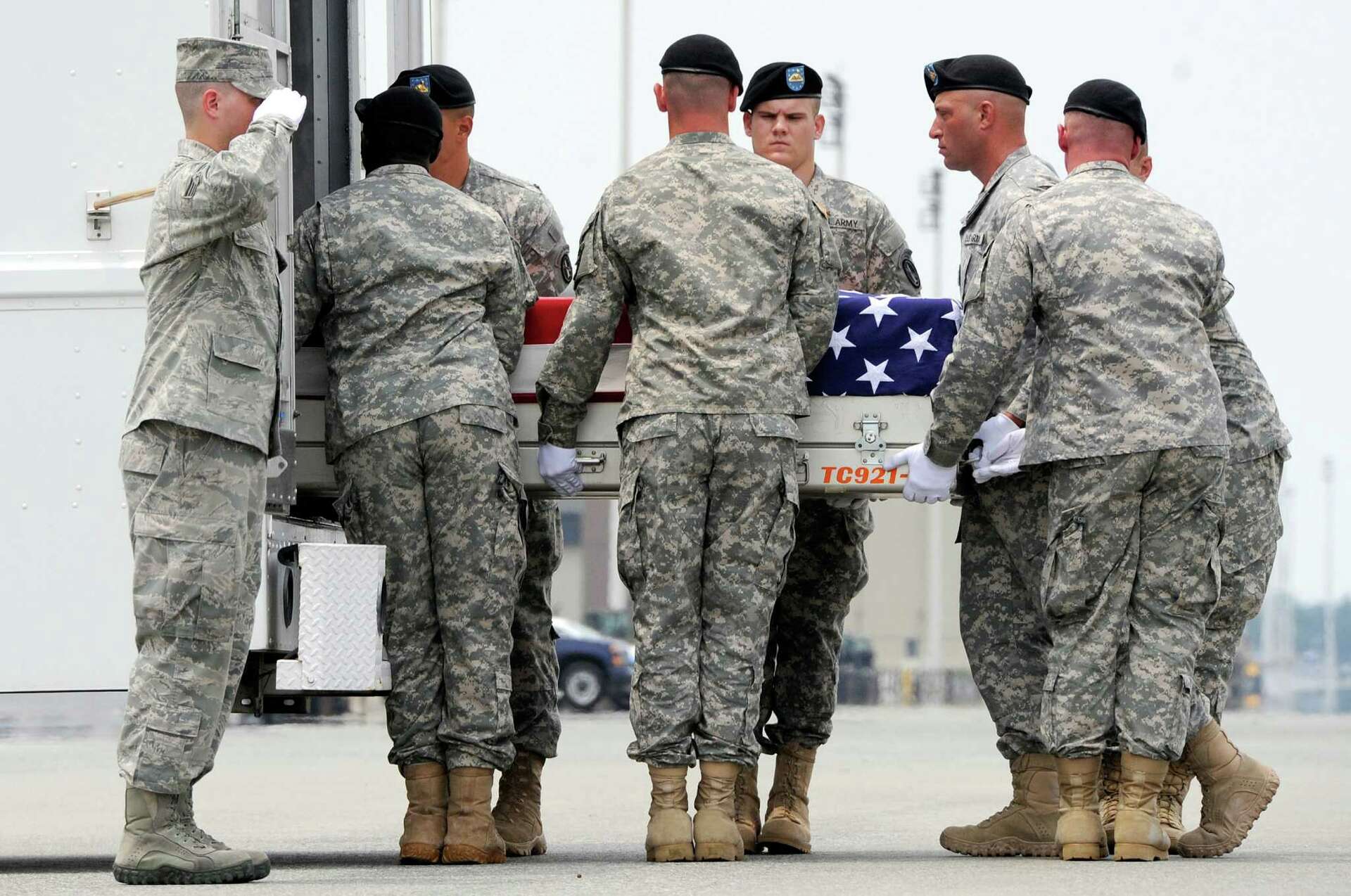 Service members' remains returned to U.S.