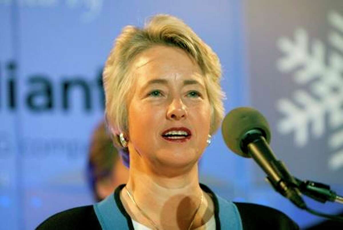 "I hope the Supreme Court moves us into the future." -- Mayor Annise Parker
