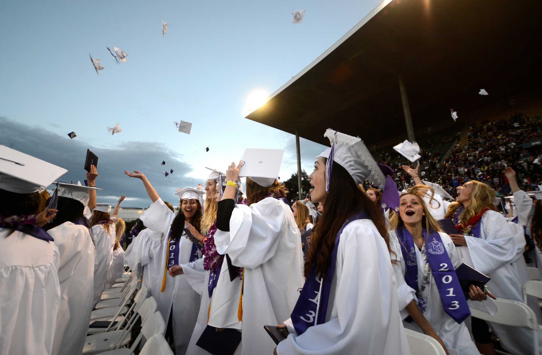 Garfield High School graduation ceremony