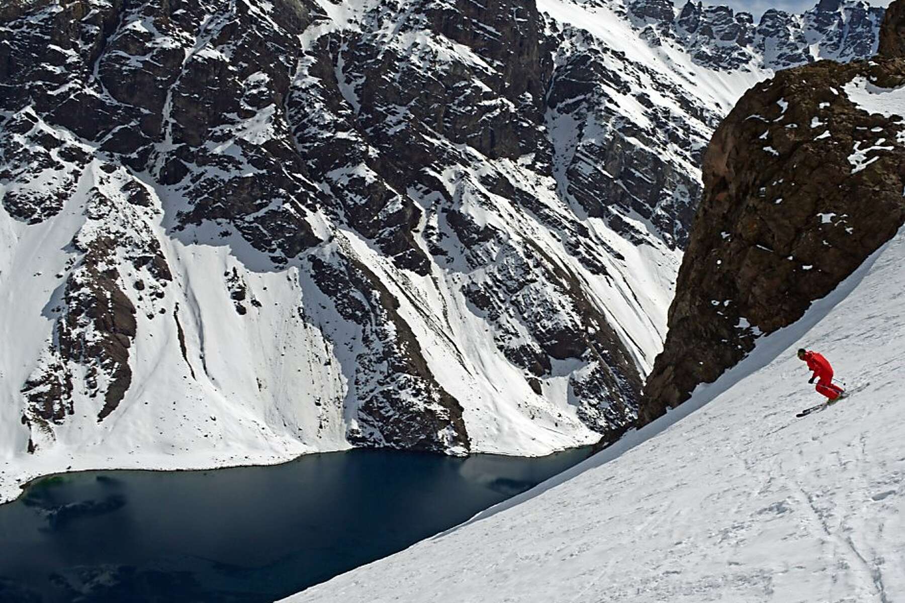 Skiing In Chile S Portillo Ski Resort