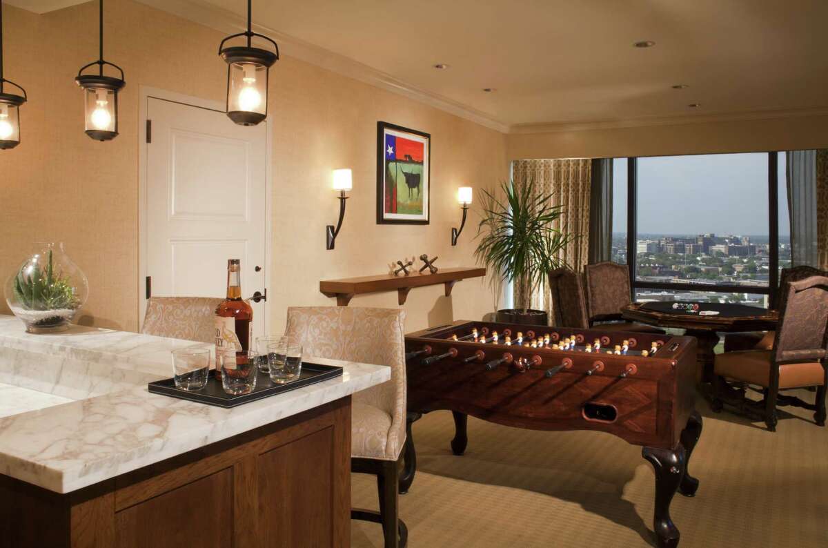 The most luxurious hotel suites in Texas