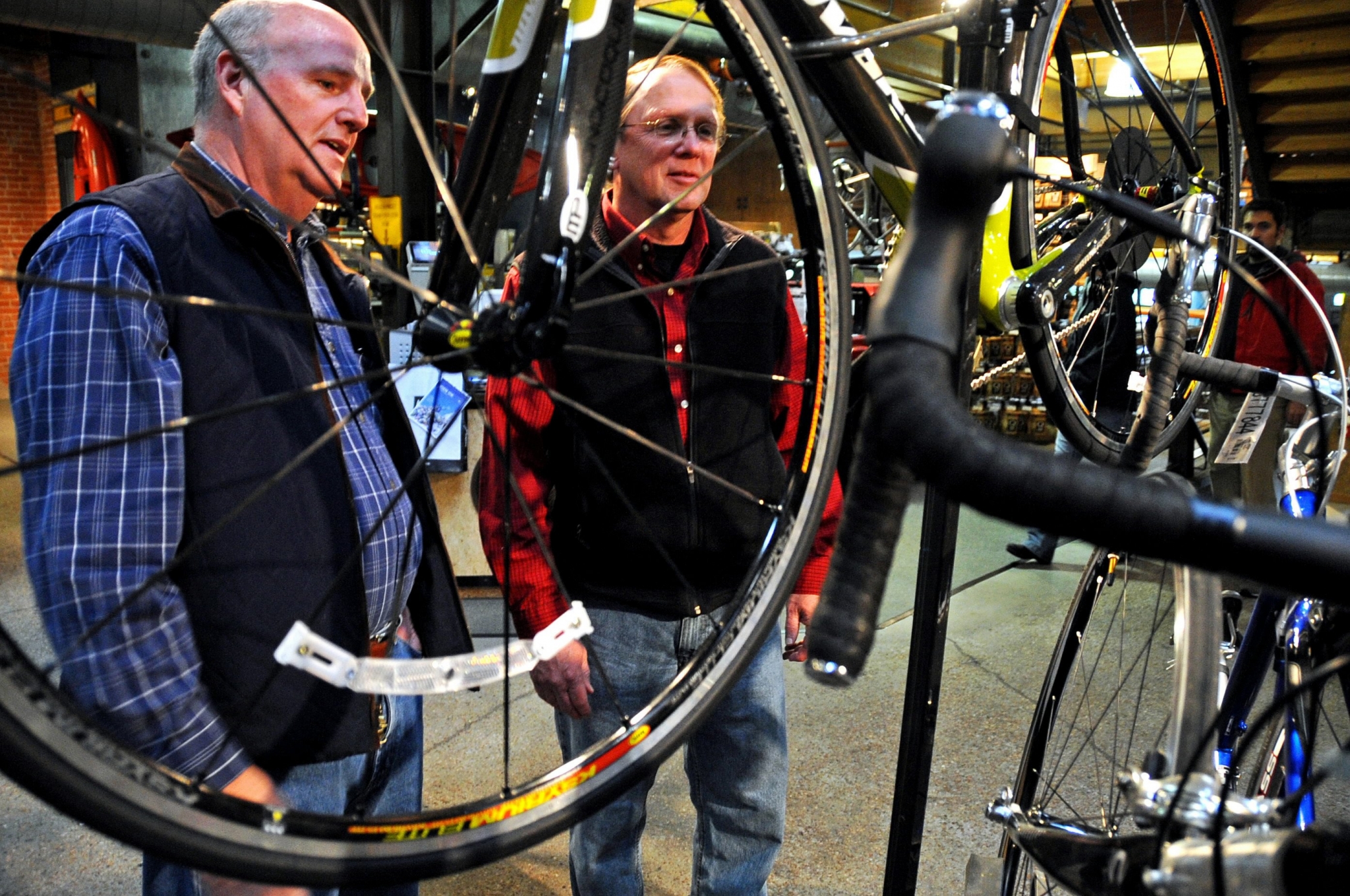 Lawsuit REI fired worker paralyzed riding defective REI bicycle