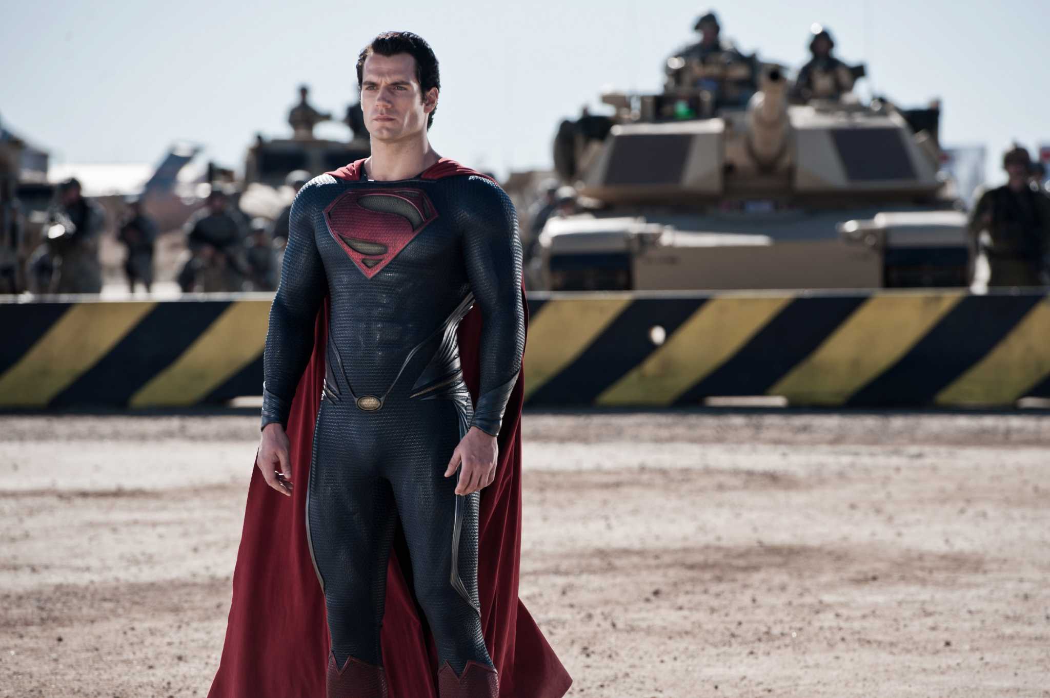 Man of Steel' trailer showcases sullen Superman