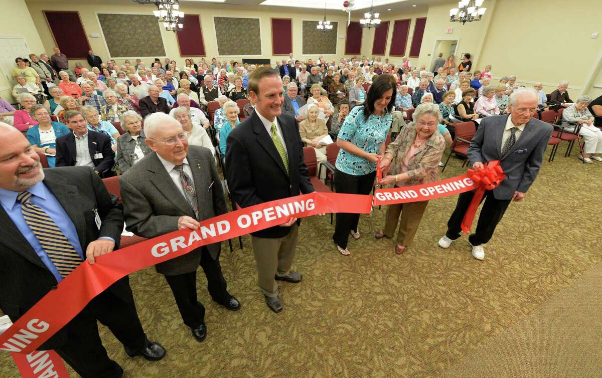 Photos Coburg Village expansion celebrated