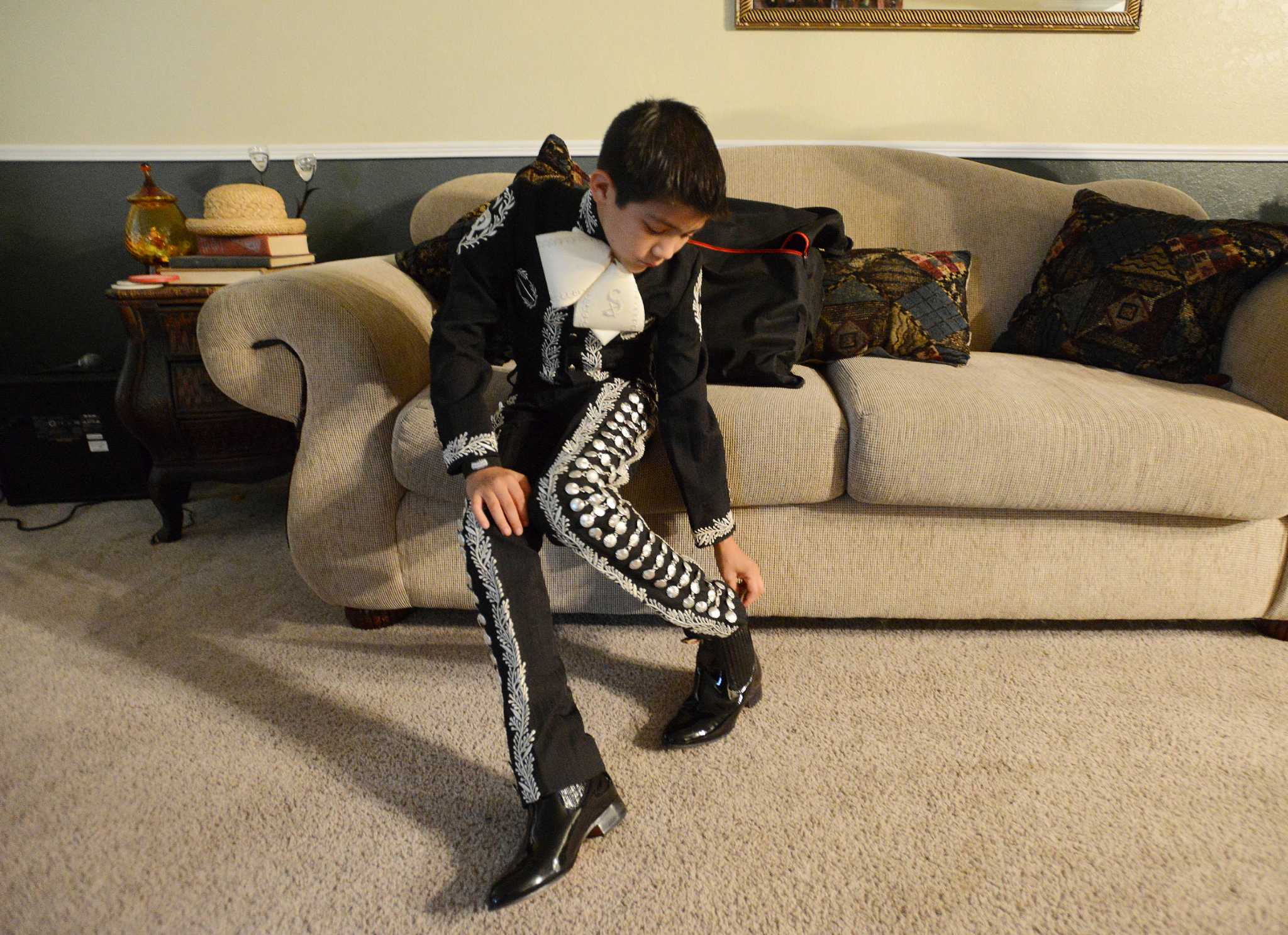 Little S.A. singer proves he is a class act