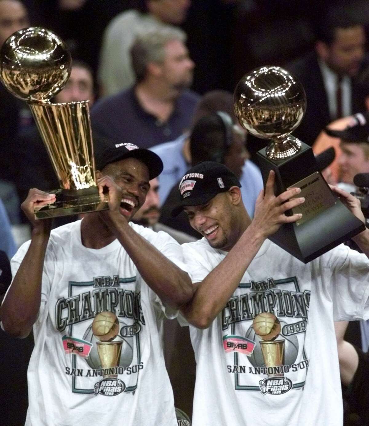 On This Day In San Antonio History: The Spurs Won Their First NBA ...