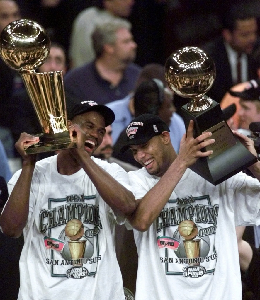 1999 NBA Finals Game 1: New York Knicks vs. San Antonio Spurs - San Antonio  Report