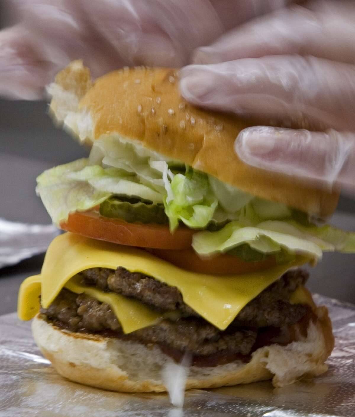 1. Five Guys Burgers and Fries, various locations. Visit website.