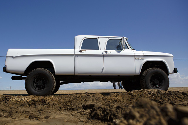 Custom 280 000 Franken Dodge Pickup Pilfers Rolls Rug Houston