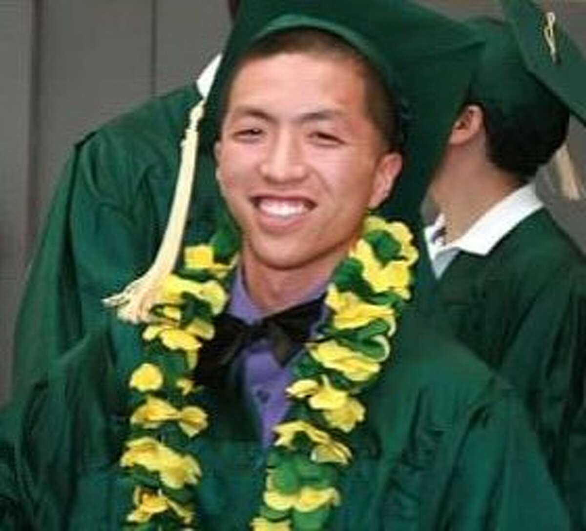 Aya Nakano, 22, of Emeryville was shot dead after his car was rear-ended in North Oakland in 2013.