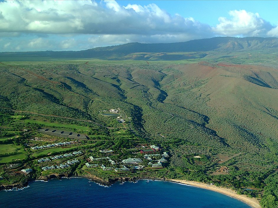 Lanai locals owner Ellison's upgrades