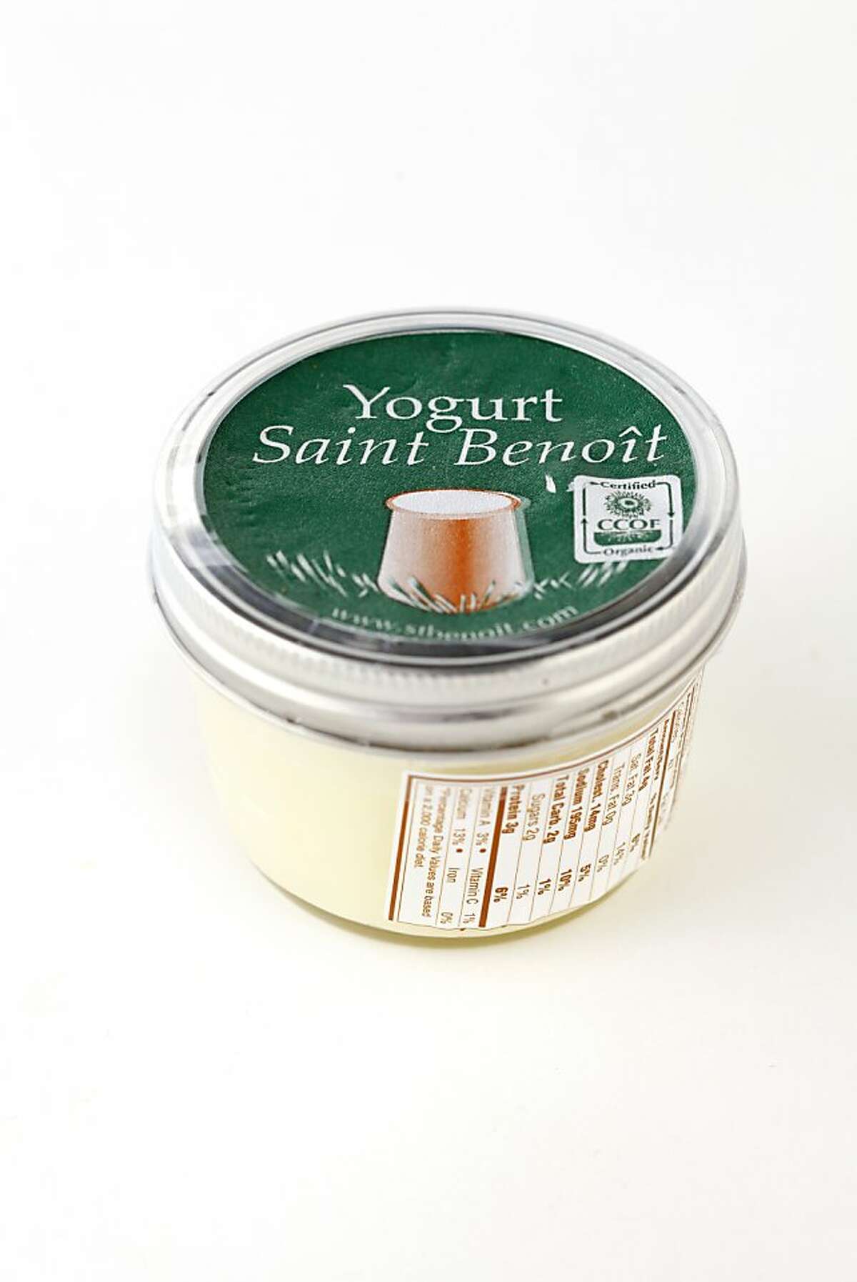St. Benoit spreadable yogurt cheese