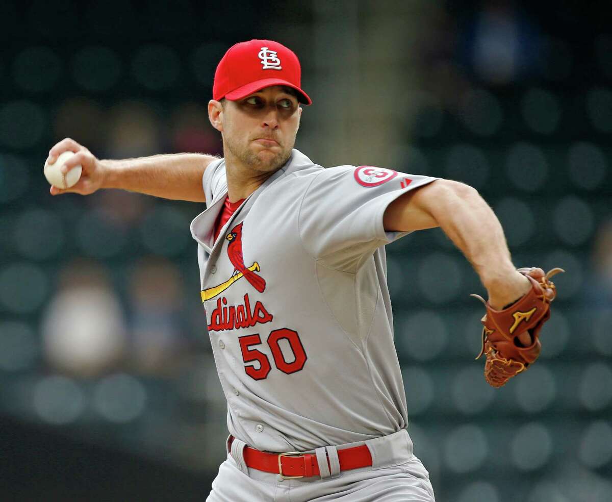 Local MLB player update: Adam Wainwright delivers his best