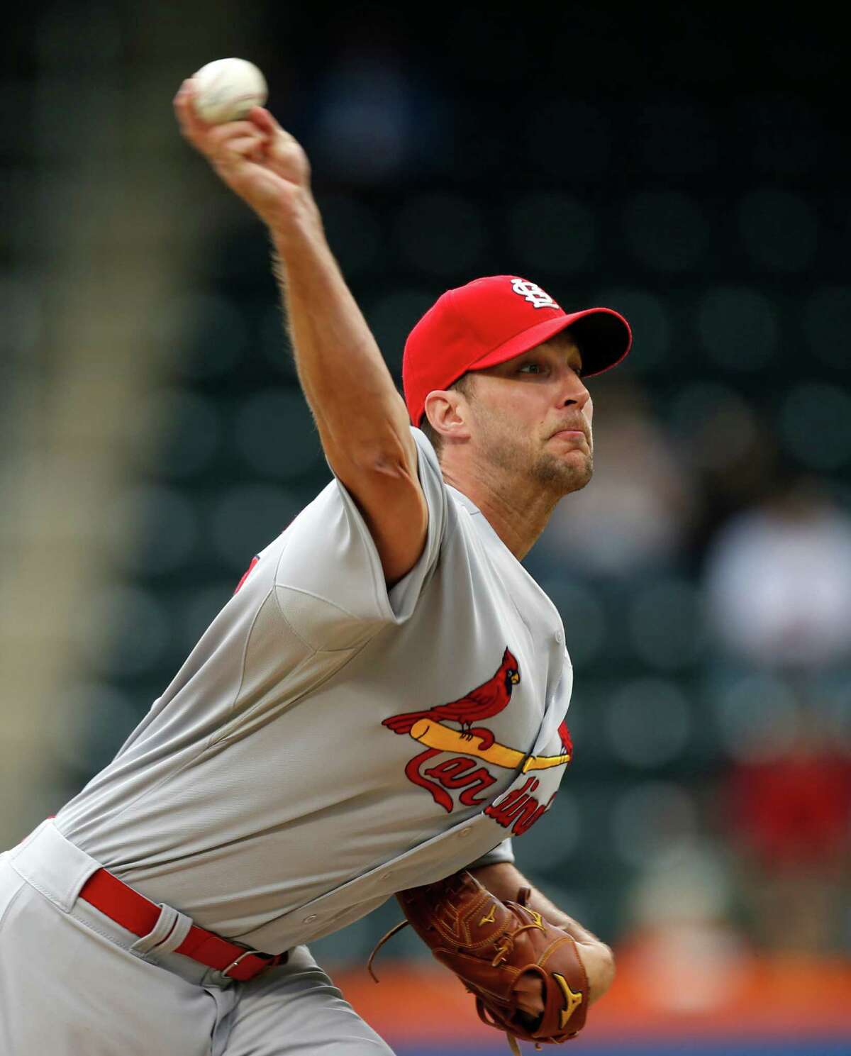 Former Cardinal Carpenter delivers to deal Wainwright another loss