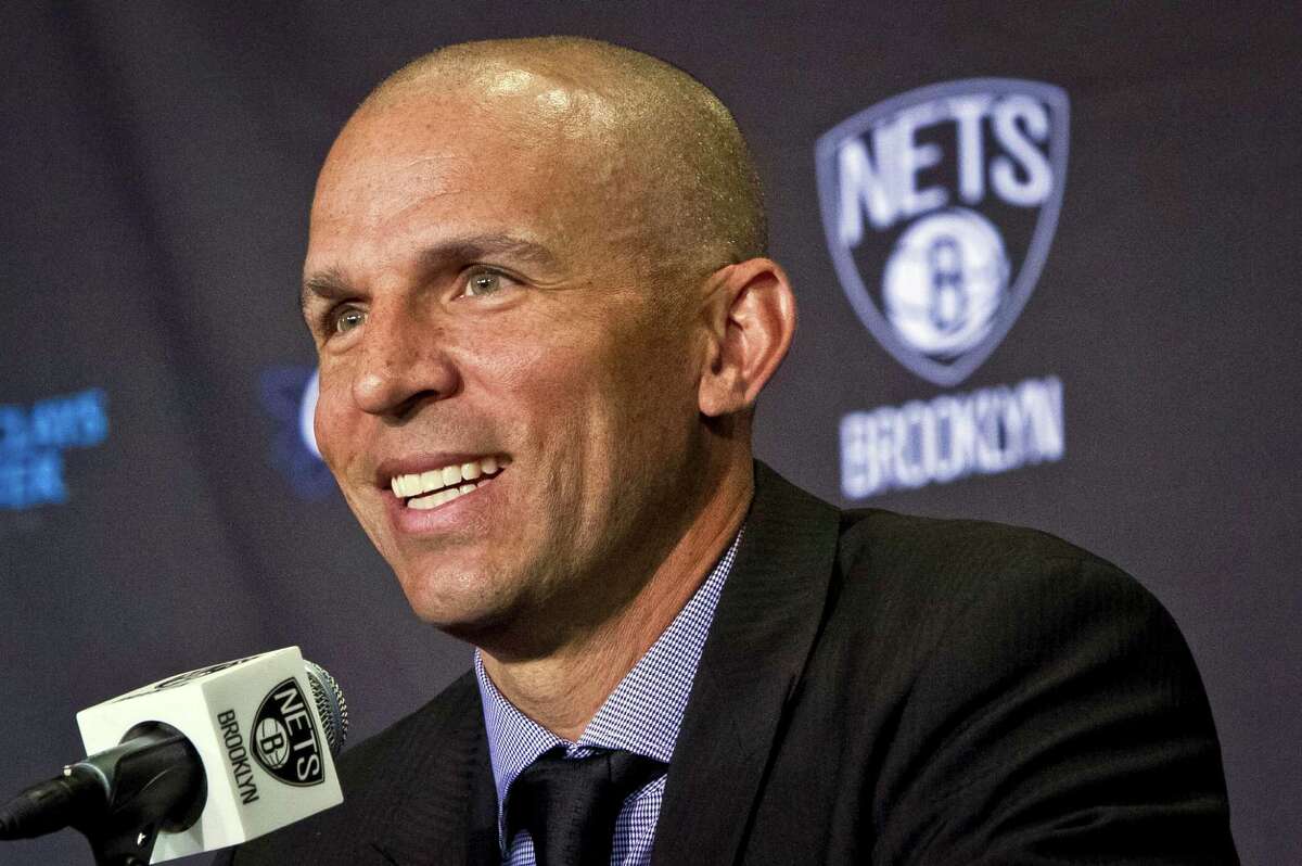 Brooklyn Nets Announce Head Coach Jason Kidd to Have No. 5 Jersey