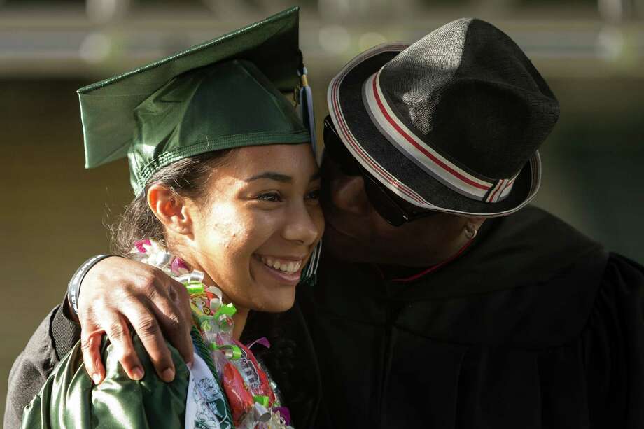 Franklin High School's graduation ceremony