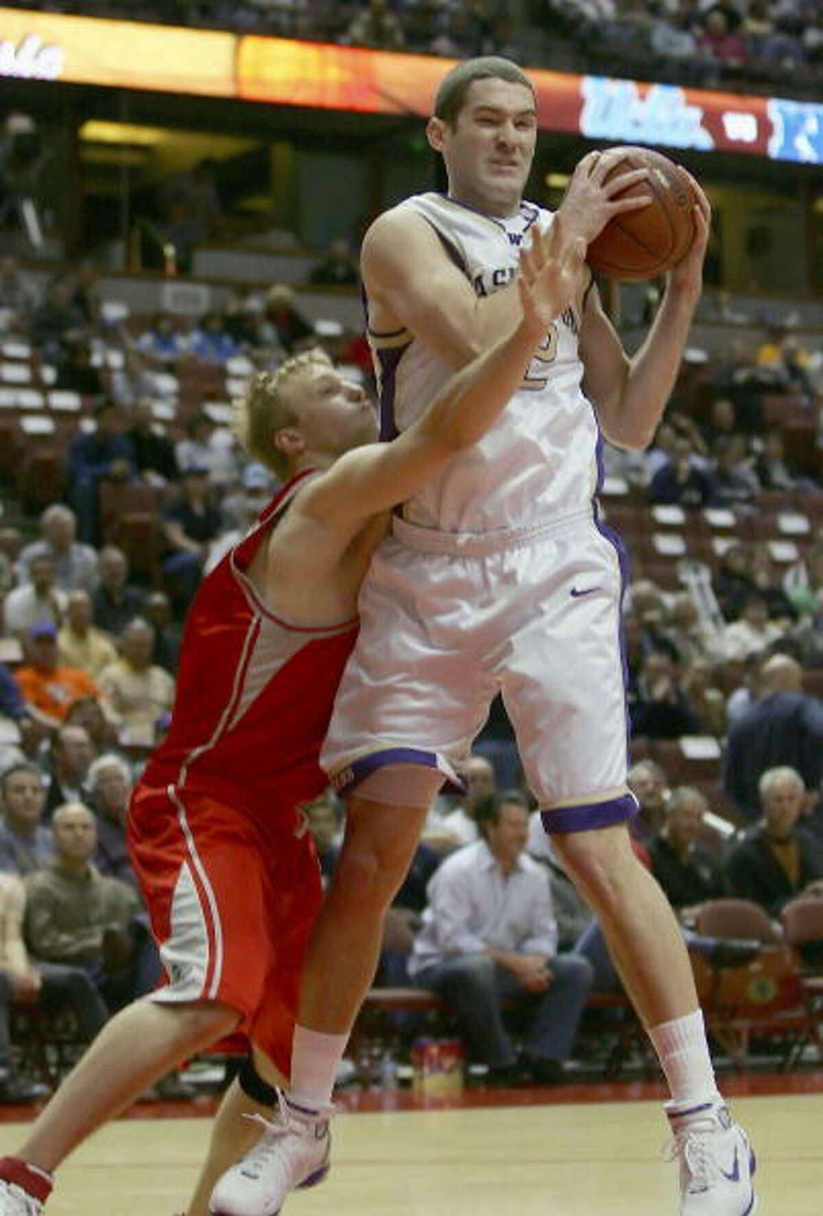 Hans Gasser, forward Played for UW: 2003-07 Now with: No team.