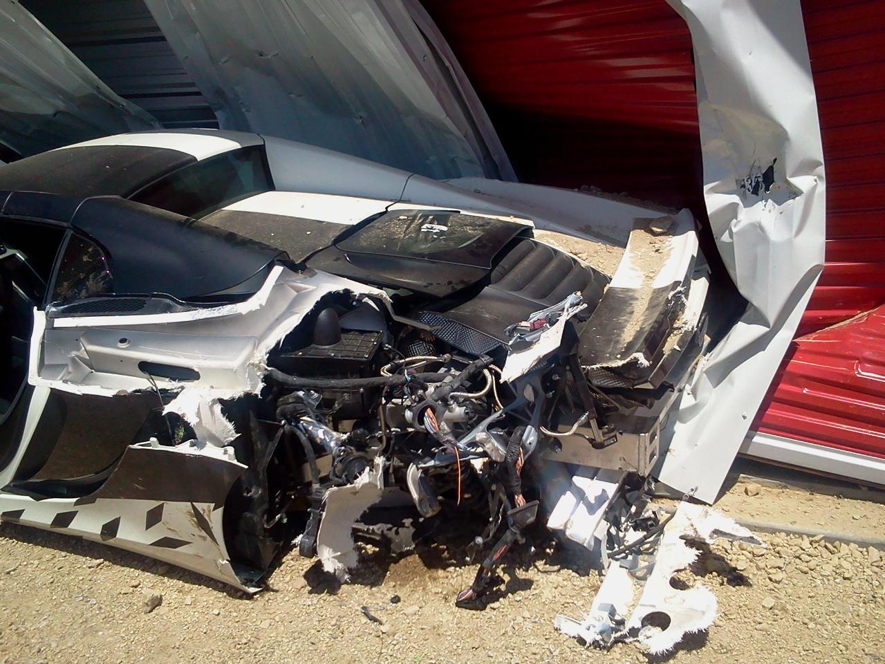 $200K exotic car wrecked in East Texas during cross-country rally