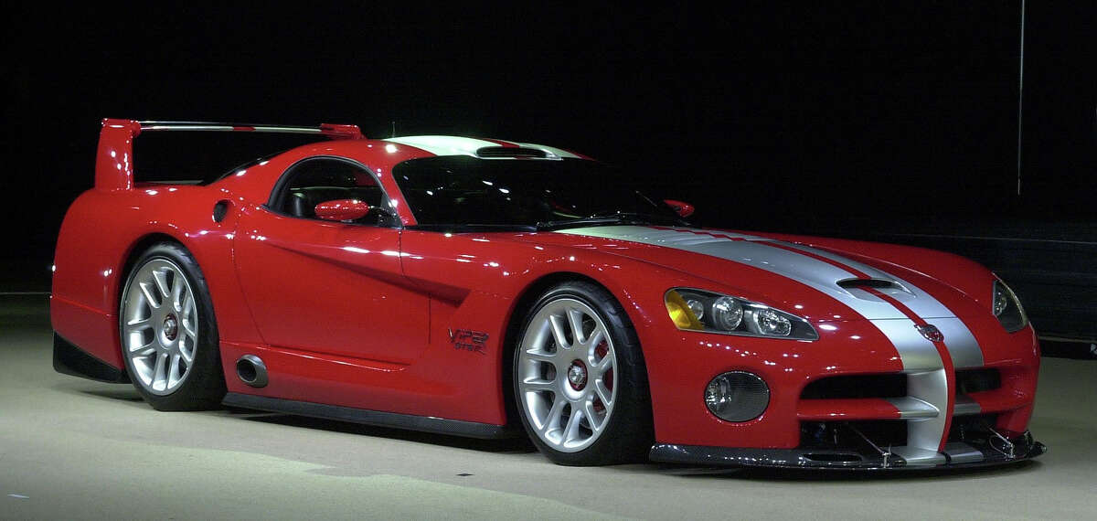 2000 Dodge Viper GTS R Concept