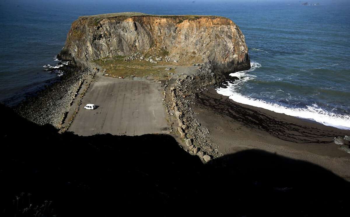   Goat Rock Beach near Jenner is one of the places where state parks officials have proposed adding pay stations.  