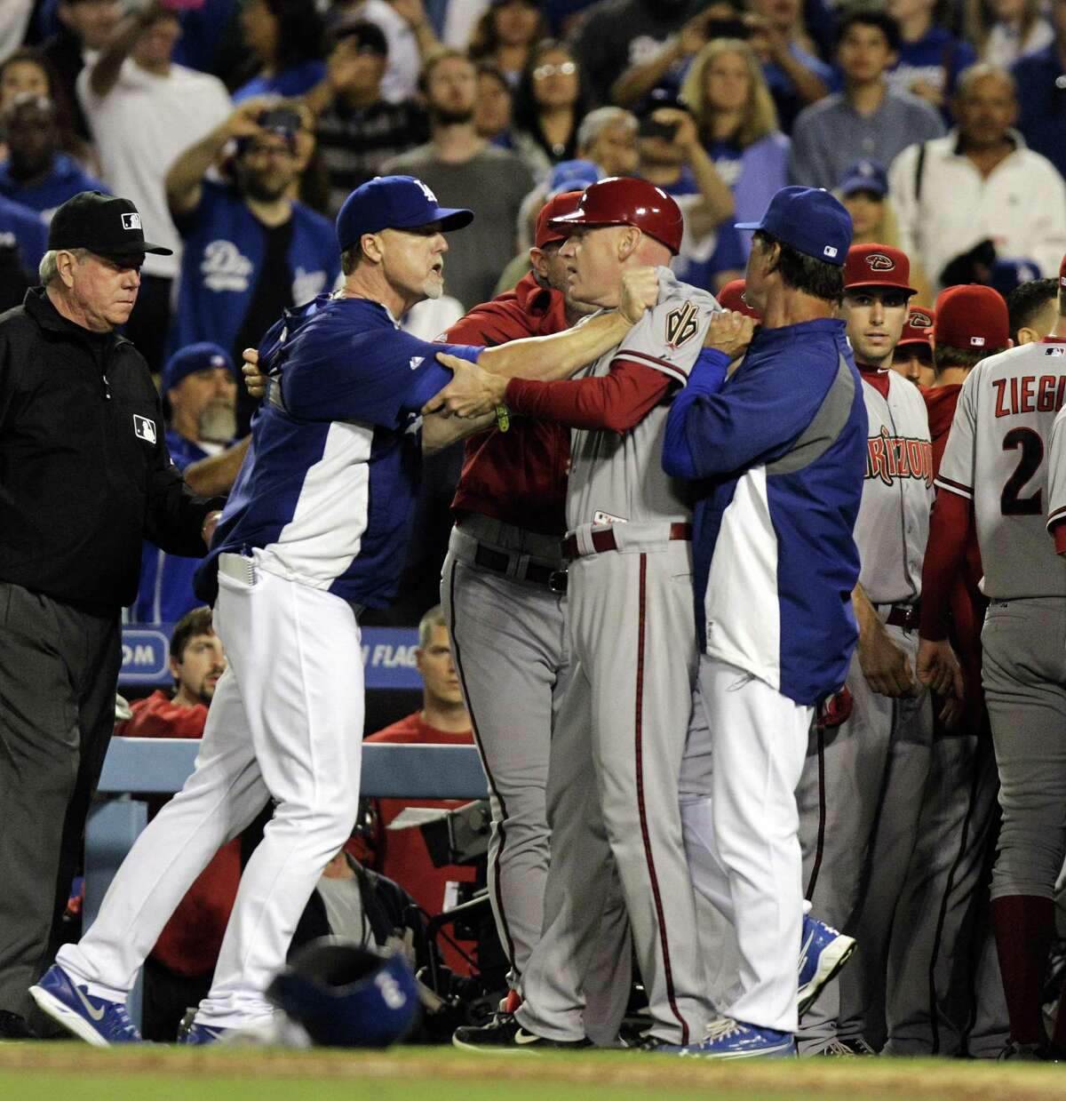 Zack Greinke Arizona Diamondbacks Majestic Official Cool Base