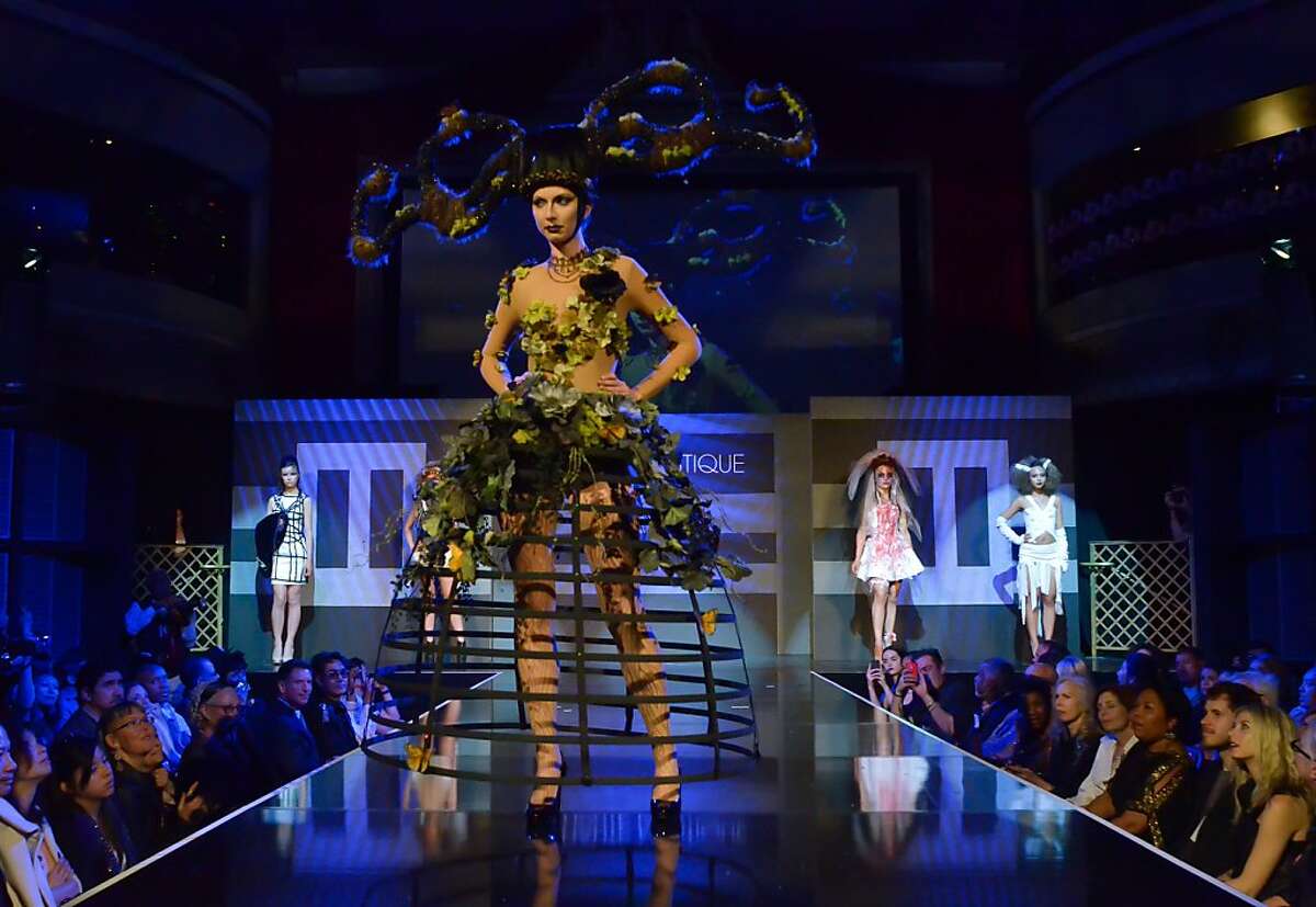 On May 19, the City College of San Francisco Fashion Department took over Union Square-area nightclub Ruby Skye to present eight senior collections and debut select pieces by seven outstanding first-year students.