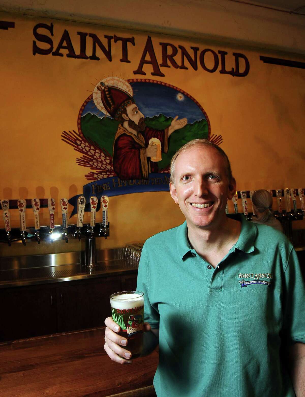St. Arnold's Brock Wagner: "A great moment for craft brewers in Texas."