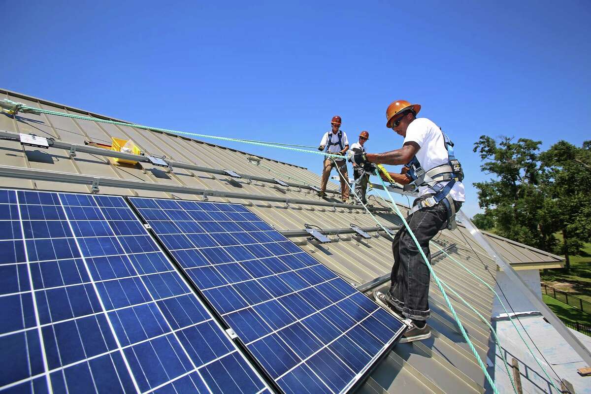 After a slow rise, solar starts to shine