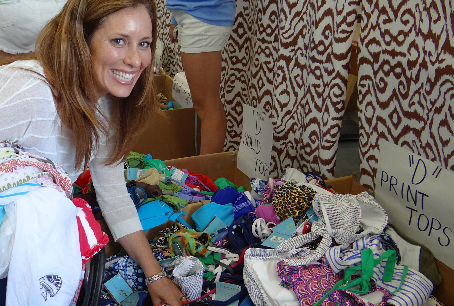 Local swimwear maker's warehouse sale is a splash