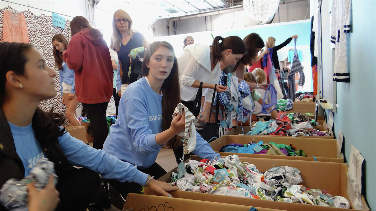 Local swimwear maker's warehouse sale is a splash