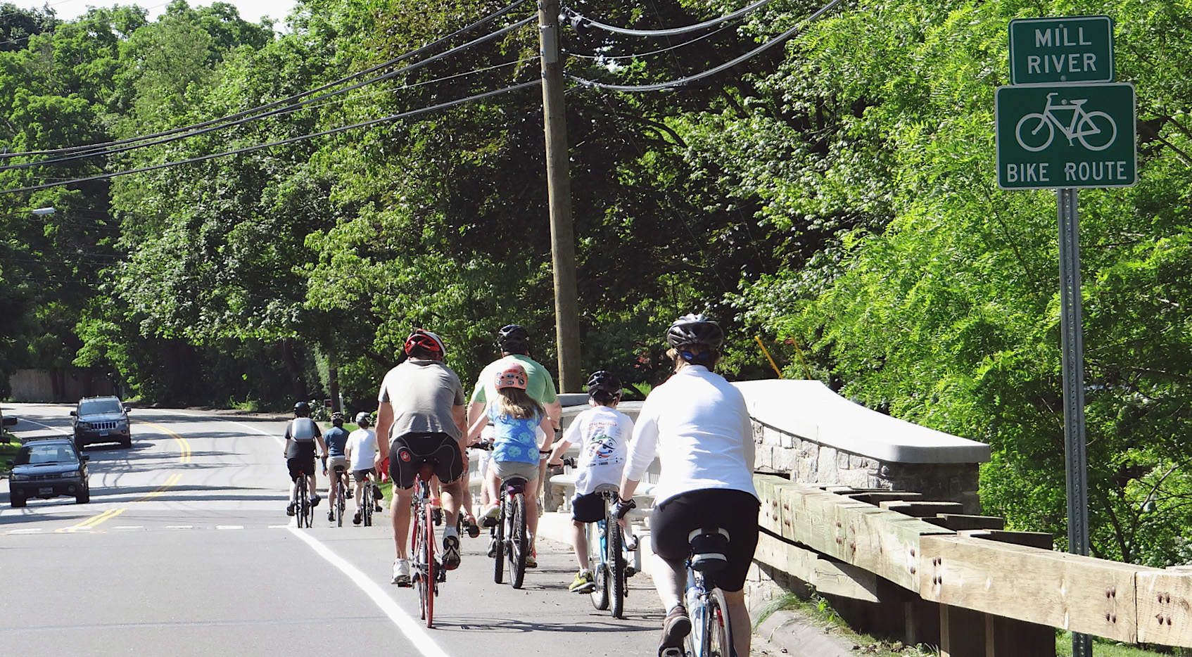 Like bikes? Fairfield offers new path to enjoyment