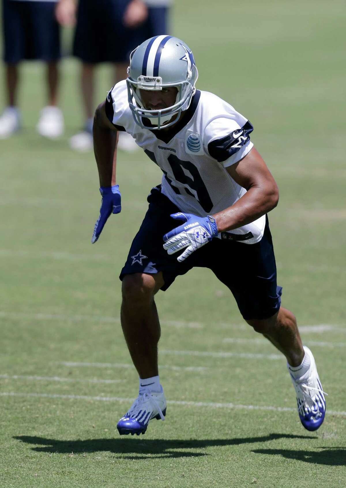 Receiver Miles Austin (above) and running back DeMarco Murray will look to stay healthy after two injury-prone seasons.