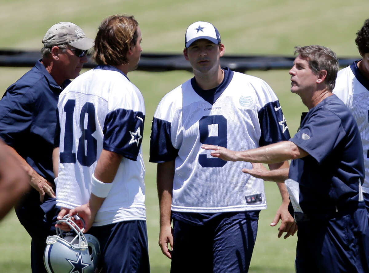 Former Dallas Cowboys assistant Bill Callahan says he left behind 'the best  line in the league'