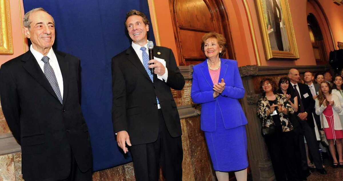 A brush with a former governor