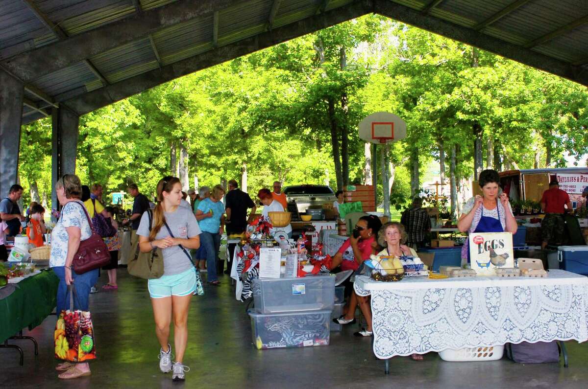 Were you 'Seen' at the Beaumont Farmer's Market?