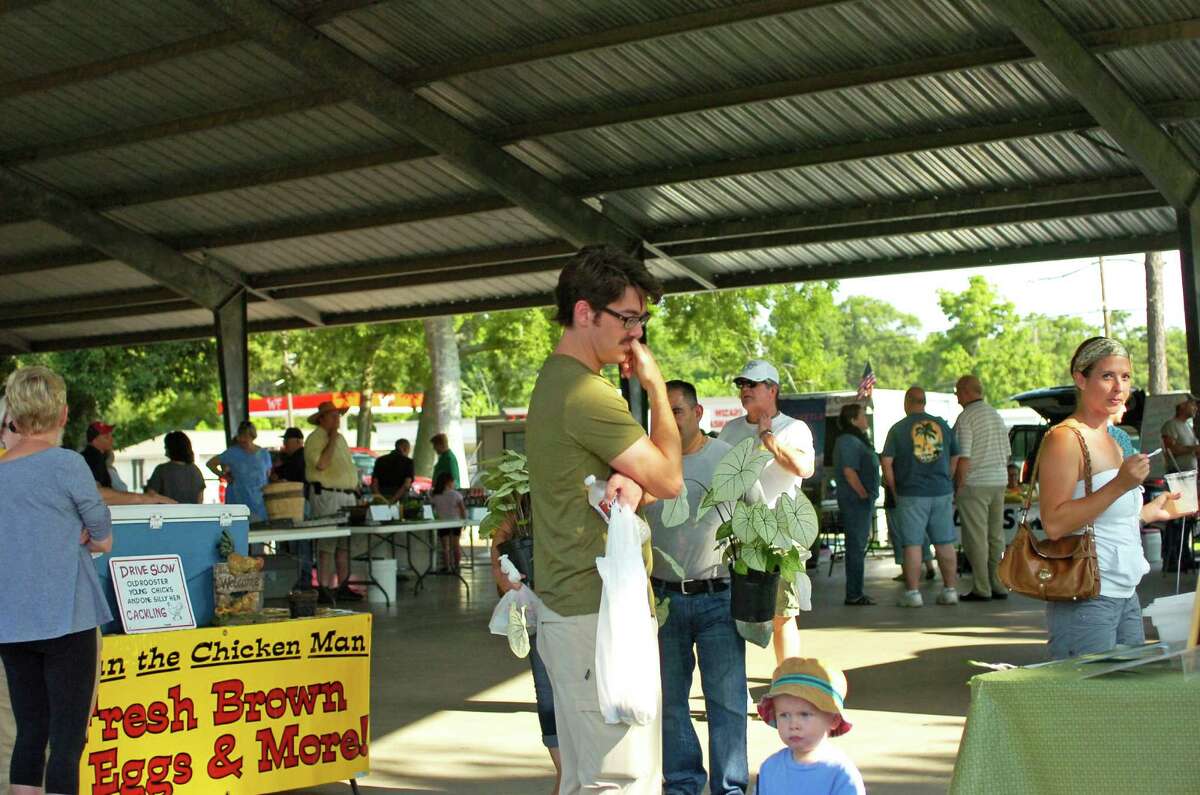 Were you 'Seen' at the Beaumont Farmer's Market?