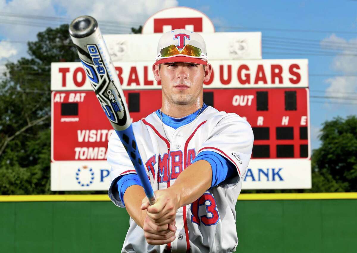 Tomball right fielder Nick Banks' season included a .581 batting average, nine homers, 39 RBIs and 43 runs scored.