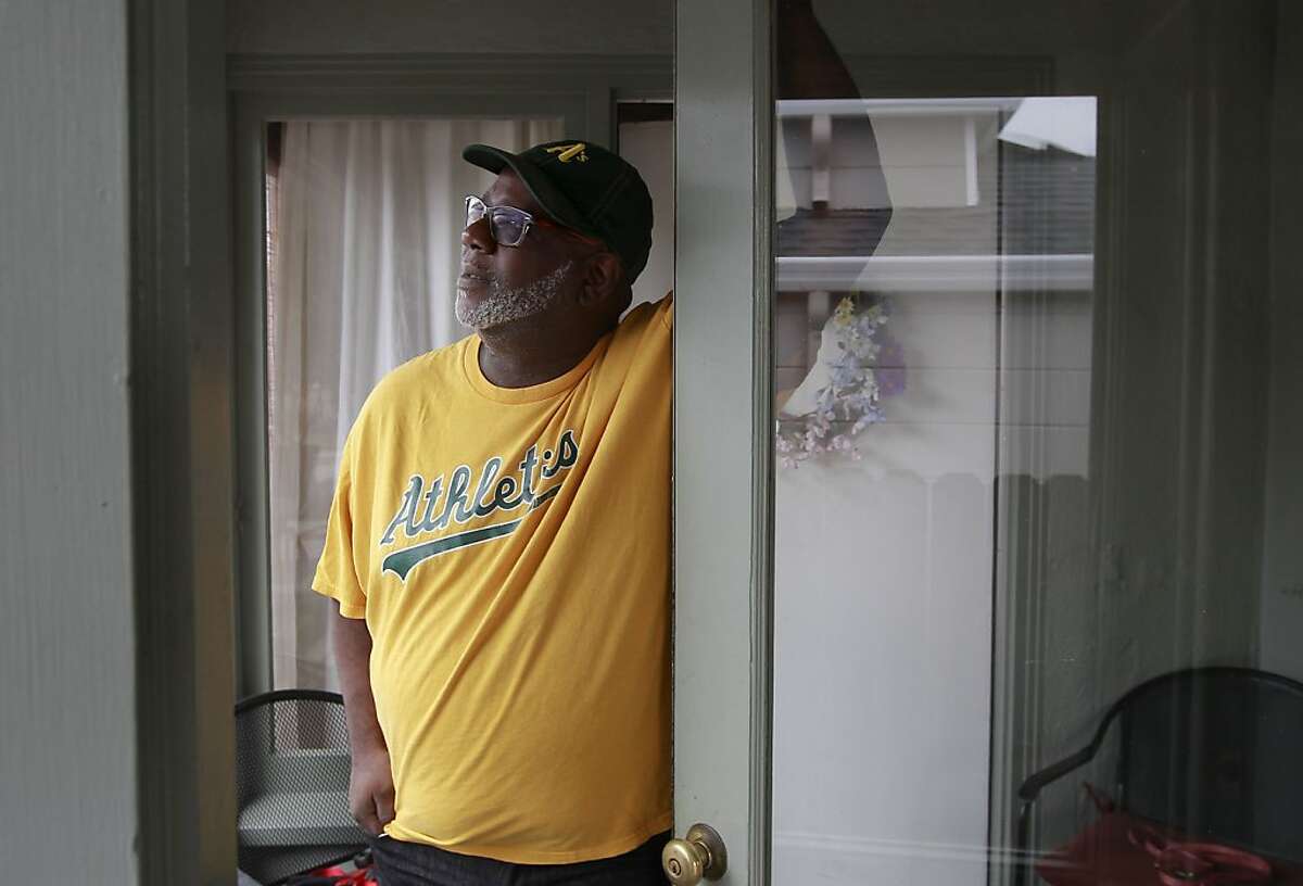 Homeowner Rodney Conway on Saturday June 15, 2013, bought his Richmond, Calif. home in 2004 for $340,000, he believes it is now worth about $140,000. A radical new program is being proposed as a way to help struggling homeowners that could lead the city to use eminent domain to seize underwater mortgages and restructure them to keep families in their homes.