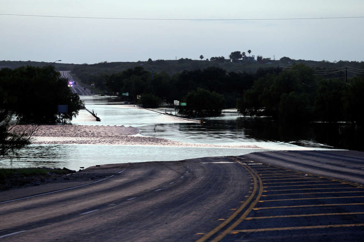 Nueces River still flooded after weekend downpour