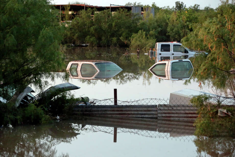 Nueces River Still Flooded After Weekend Downpour - San Antonio Express ...