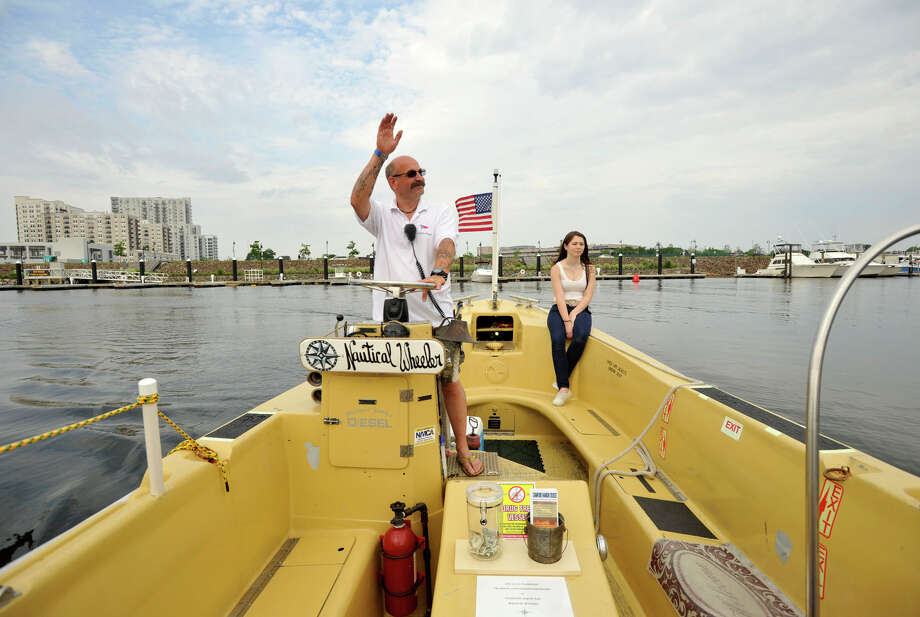 Water Taxi Gives Stamford An Inner Harbor Feel Stamfordadvocate