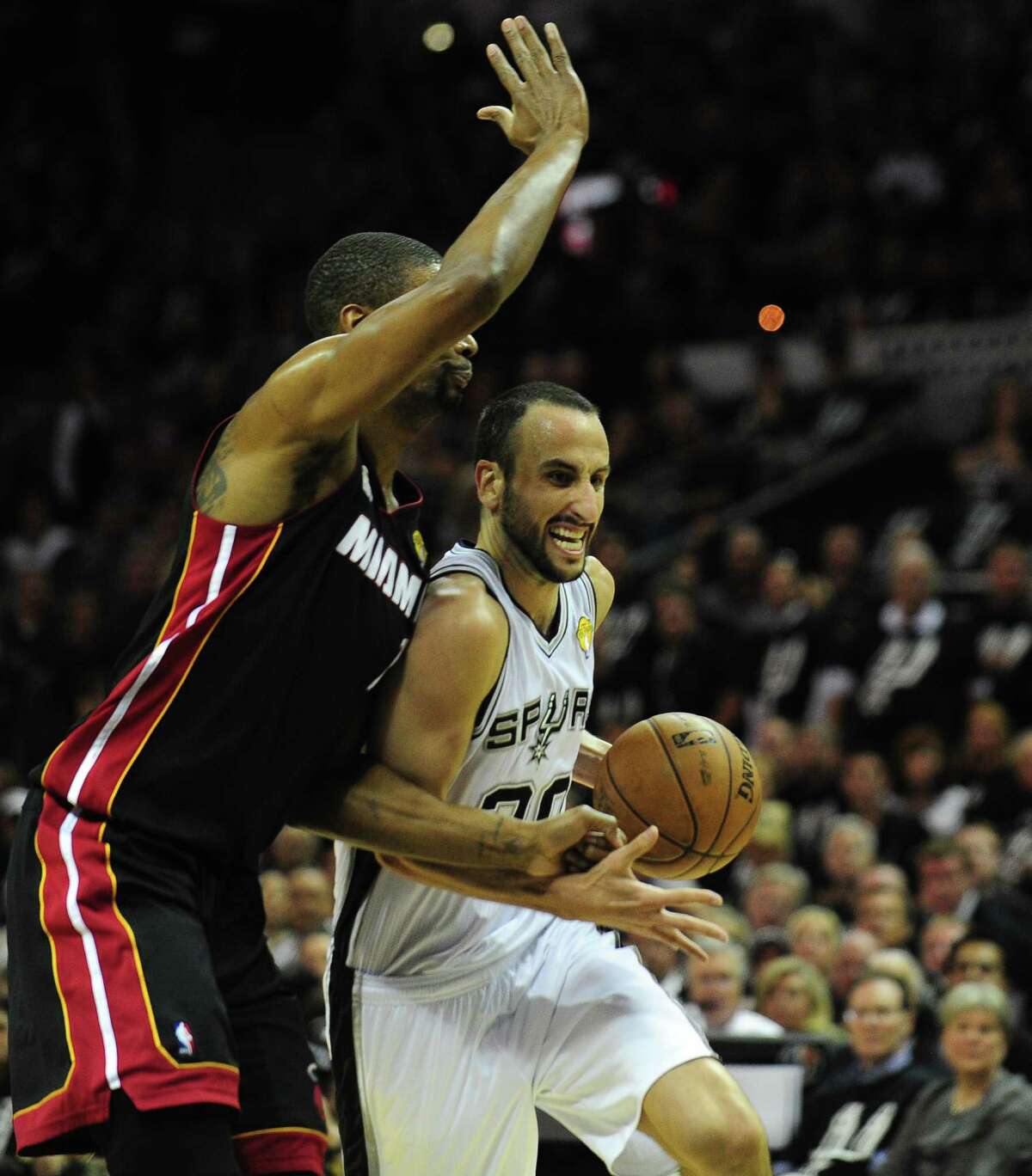Manu Ginobili was more important to the Spurs' championship teams